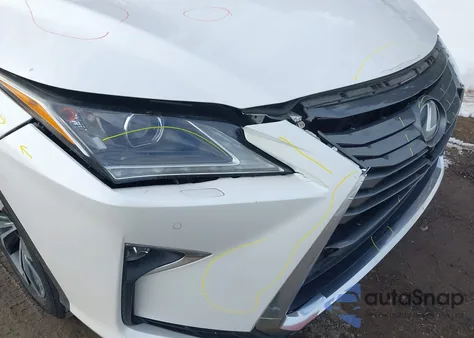 2018 Lexus Rx 350 z USA, uszkodzony, nr VIN 2T2BZMCA0JC160571